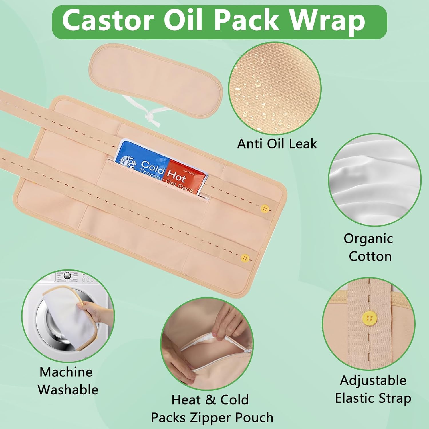 Castor Oil Cold Pressed Review