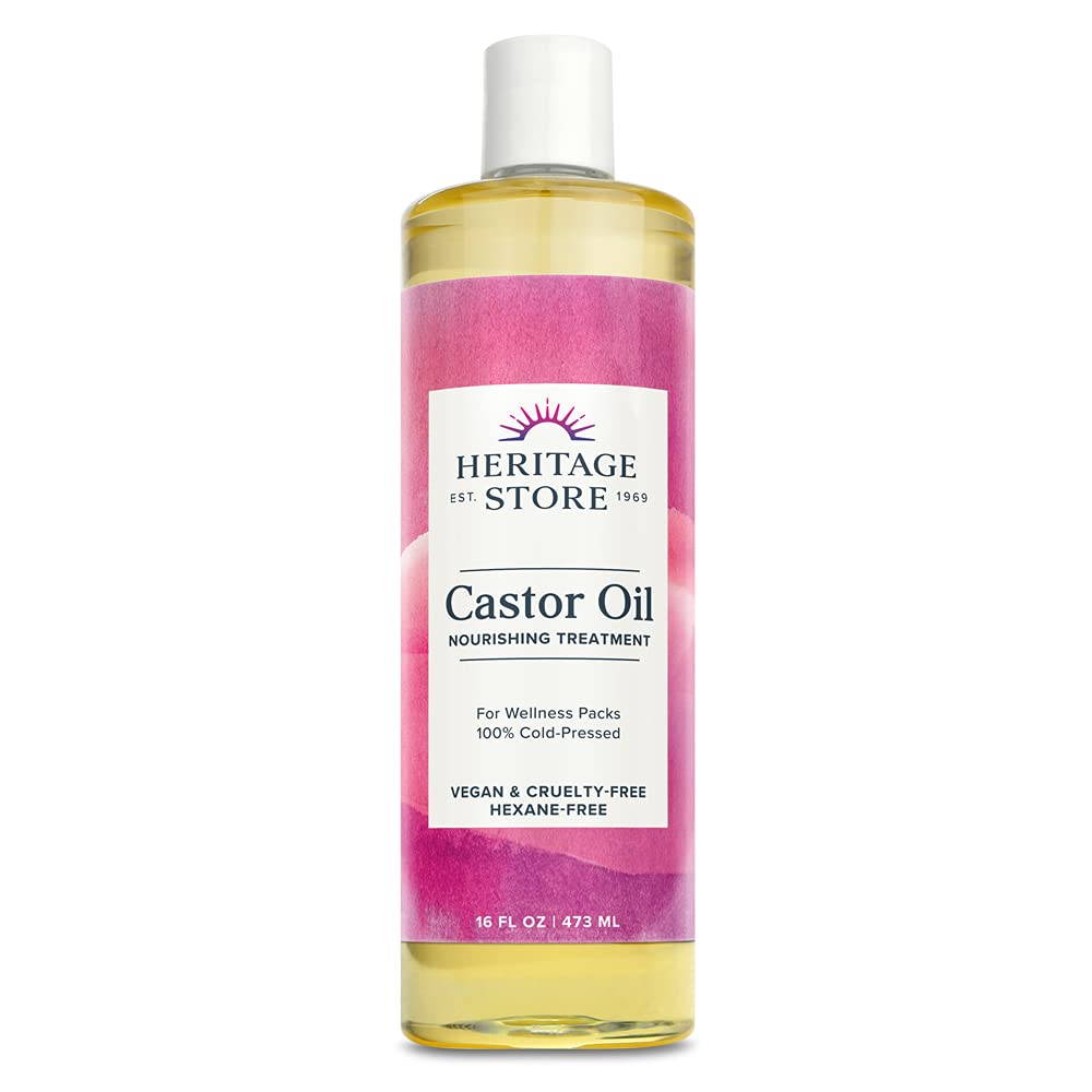 Heritage Store Castor Oil Review